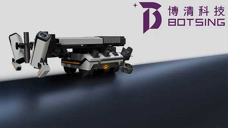 馮消冰：智造未來，勇當(dāng)爬行焊接機(jī)器人的拓疆者