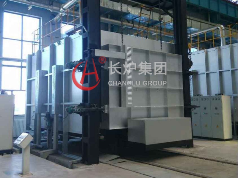 臺車式高溫?zé)崛凵a(chǎn)線