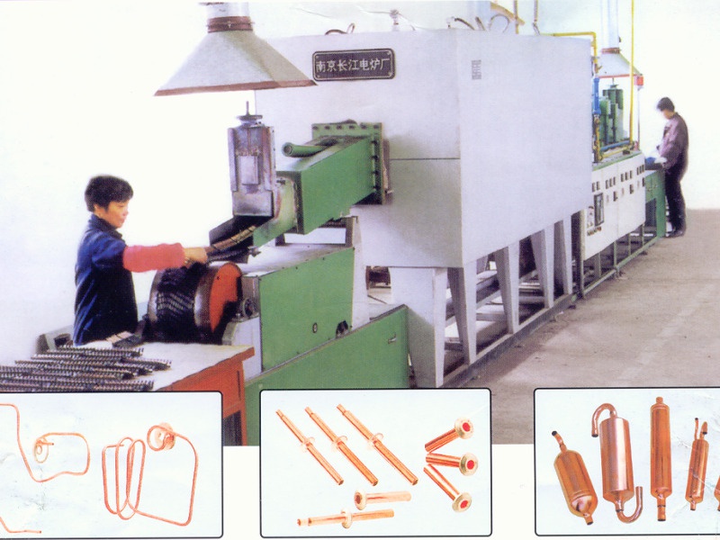 我公司正在改造某國外公司的釬焊爐