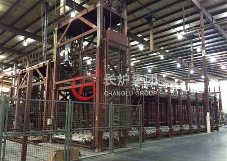 無料框鋁合金車輪熱處理生產(chǎn)線